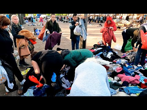 Видео: Поход на Барахолку Санкт-Петербурга. Всё, что брошено - БЕСПЛАТНО!!!
