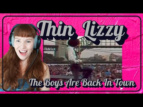 Видео: THIN LIZZY The Boys Are Back In Town, концерт в Сиднейской опере, 1978 (с Гэри Муром)