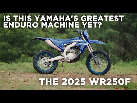 Видео: Лучший ли это эндуро-мотоцикл от Yamaha? WR250F.