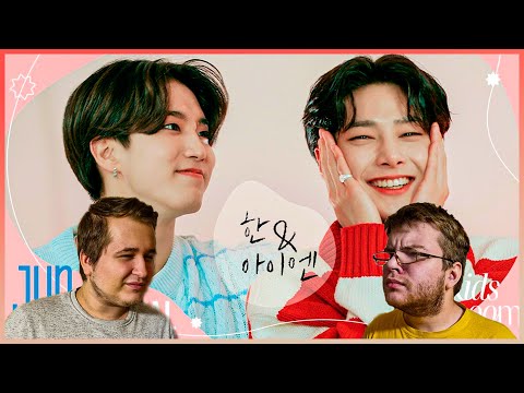 Видео: Реакция на [Русская озвучка by Ayka] 2 Kids Room Ep. 08 HAN X I.N