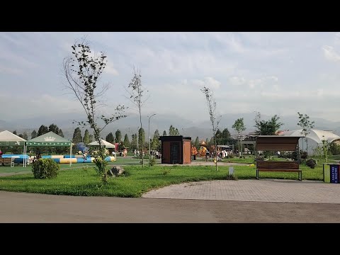 Видео: VLOG 110 - В АЛМАТУ СТРОИТЕЛЬСТВО КАФЕ ПАРКИ