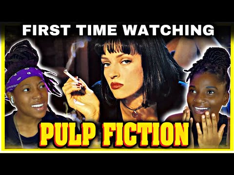 Видео: КРИМИНАЛЬНОЕ ЧТИВО (1994) | СМОТРЮ ПЕРВЫЙ РАЗ | РЕАКЦИЯ НА ФИЛЬМ