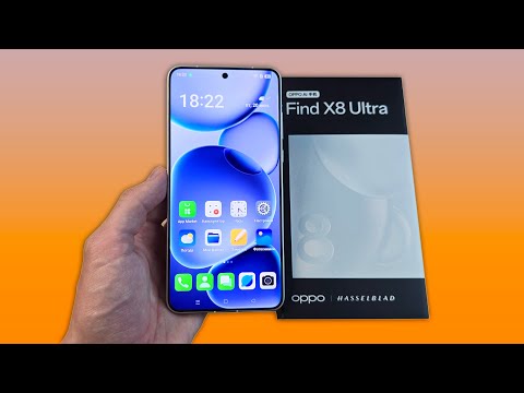 Видео: OPPO FIND X8 ULTRA - НАСТОЯЩИЙ ФОТОФЛАГМАН!