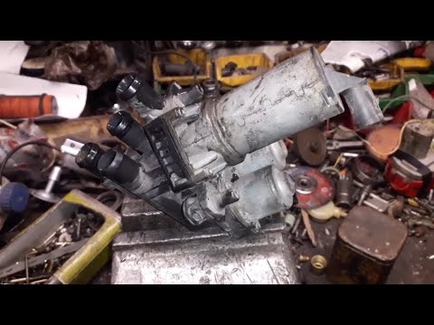Видео: Ремонт клапанов печки и циркуляционного насоса на Mercedes-Benz W220 S320cdi