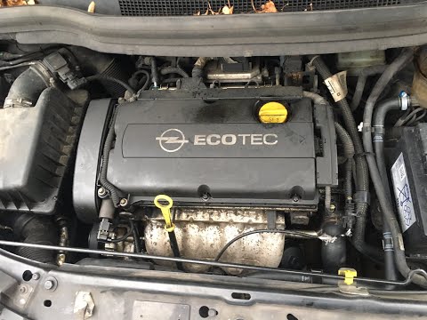 Видео: S 8009 ДВС (Двигатель) Opel Zafira B 1.8i Z18XER