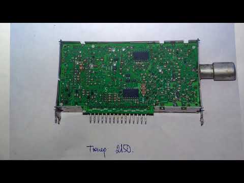 Видео: Ремонт телевизора Toshiba 2150XS. Горизонтальная полоса.