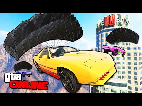 Видео: ЛЕТИМ НА ТАЧКЕ С ПАРАШЮТОМ ЗА 6.000.000$ ОТ ЧИЛИАДА ДО МЕЙЗ БАНКА В GTA 5 ONLINE ( ОБНОВЛЕНИЕ )