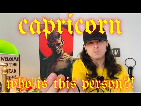 Видео: КОЗЕРОГ 🧐 Кто этот человек?! — ОН ДУМАЕТ, ЧТО МОЖЕТ ИЗБАВИТЬСЯ ОТ ВАС, НО ОНИ НЕ ПРАВЫ