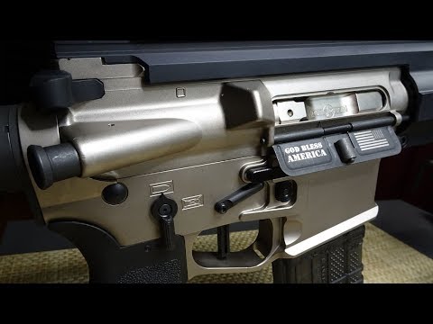 Видео: платформа AR-15 - винтовка POF P415 Edge