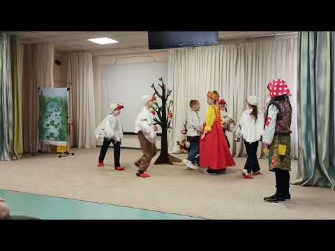 Видео: Гуси-лебеди