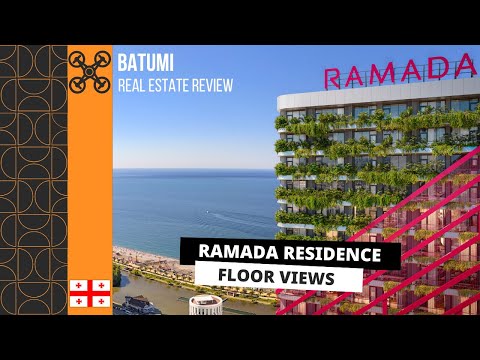 Видео: Поэтажные виды:Ramada Residence