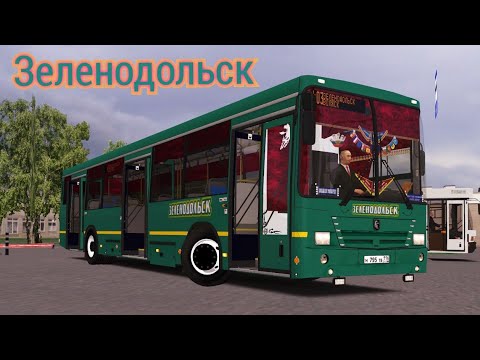 Видео: Автобус Нефаз 5299 маршрут Зеленодольск - Волжск Омси 2