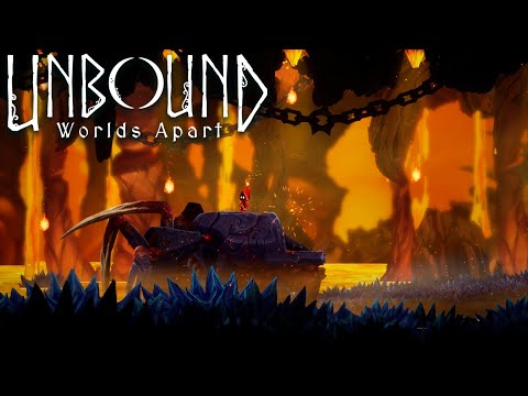 Видео: Прохождение Unbound: Worlds Apart - Часть 5: Финальная битва