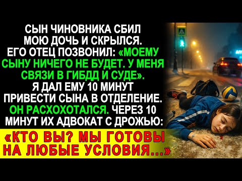 Видео: Сын влиятельного чиновника сбил мою дочь. Через 10 минут его адвокат умолял о пощаде...