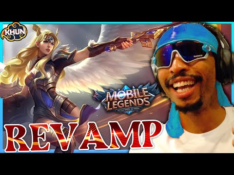 Видео: 🏆 ОЦЕНИТЕ ПЕРЕРАБОТКУ: MLBB ФРЕЙЯ