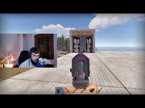 Видео: КАК БЗДЕН КОШМАРИЛ КЛАНЫ в РАСТ/RUST