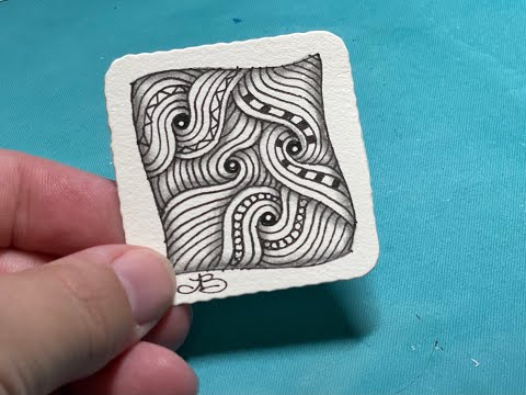 Видео: 15 минут дзен! Метод Zentangle® для начинающих!