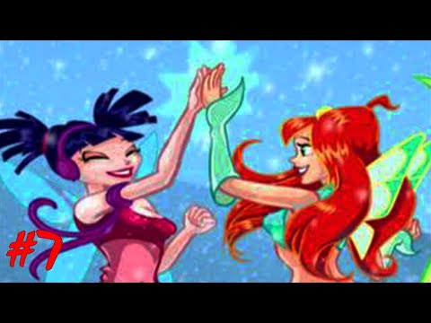 Видео: РУССКАЯ ОЗВУЧКА -Прохождение игры Winx Club #  7