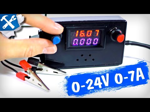 Видео: Мини лабораторный блок питания своими руками