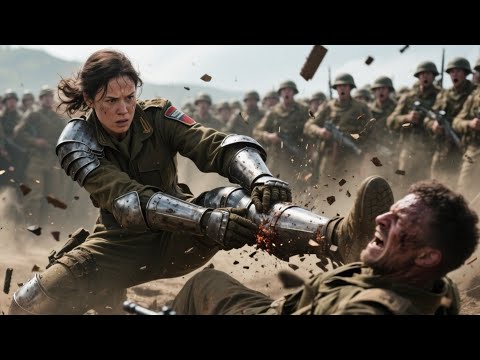 Видео: Он попытался пнуть ее — и она сломала ему ногу перед 500 солдатами | Истории миссий,...