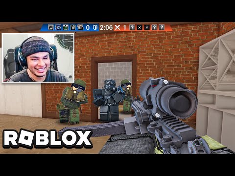 Видео: Я играл в ROBLOX Siege, и она намного лучше