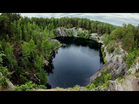 Видео: Тальков камень. Природный парк.  Бажовские  места. ПВД.  Урал серия 9.