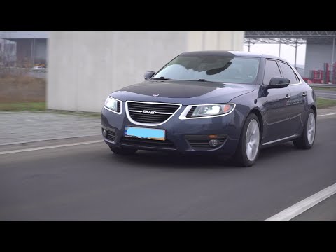 Видео: Saab 9-5 2GEN - конец эпохи Сааб.
