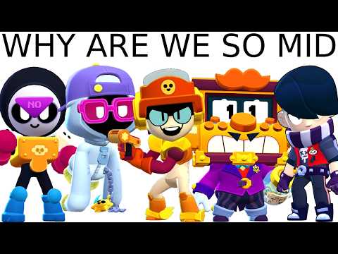 Видео: ВСЕ ЭПИКИ Brawl Stars знакомятся друг с другом...(мем)
