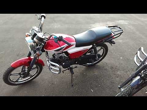 Видео: Обзор мопеда Motoland Alpha RX 11