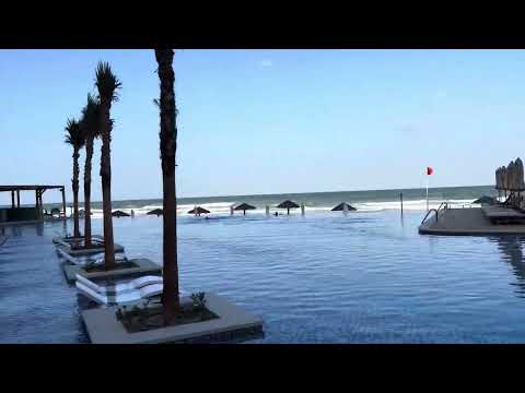 Видео: Ajman Hotel 5*(Ex. Kempinski Hotel Ajman), Аджан отель