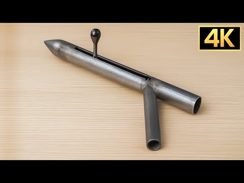 Видео: Изобретение, о котором сварщики не знают! Превращает пружины и стальные трубы в мощные инструменты!