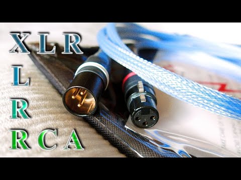 Видео: 🎼САС🔊 7.4 XLR или RCA⏭▶⏮Баланс в схеме и коммутации🔁🔀