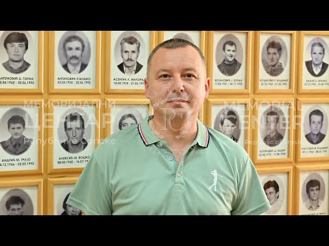 Видео: ДИО СВЈЕДОЧЕЊА ИГОРА ЛОЖЊАКОВИЋА О НЕСТАНКУ И ПОТРАЗИ ЗА ПОСМРТНИМ ОСТАЦИМА ОЦА МИЛАДИНА ЛОЖЊАКОВИЋА