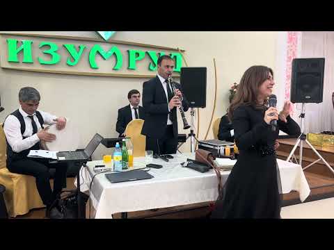 Видео: ХУРШИДА И АНСАМБЛЬ ХАЯЛ - НАРОДНОЕ СВАДЕБНОЕ ПОПУРРИ, РД Г.ДЕРБЕНТ - 2023