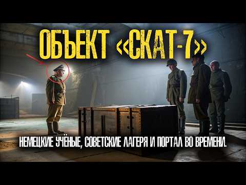 Видео: ВРЕМЕННАЯ АНОМАЛИЯ "СКАТ-7": Ящик из Будущего, Который СТИРАЛ РЕАЛЬНОСТЬ!