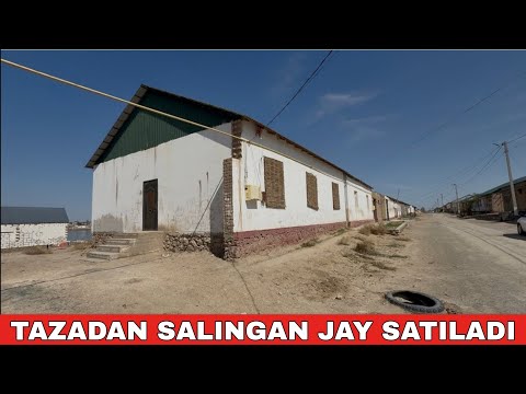 Видео: НОКИС КАЛАСЫНАН ТАЗАДАН САЛЫНГАН ЖАЙ САТЫЛАДЫ