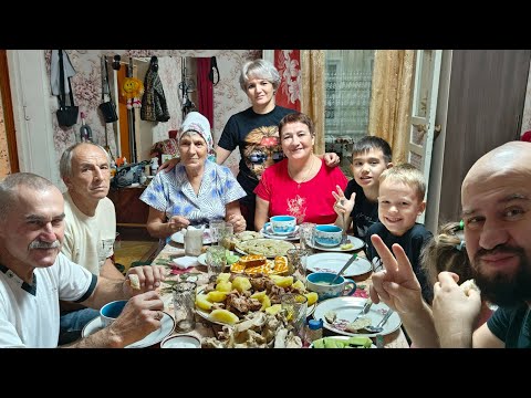 Видео: Собрались у мамы // у мамы всегда вкусно //букет 💐 для тёщи//