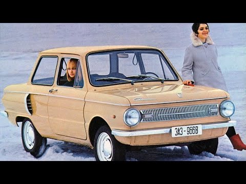 Видео: УШАСТЫЙ "ЗАПОРОЖЕЦ" НА УЛИЦАХ МОСКВЫ - премьера 1967