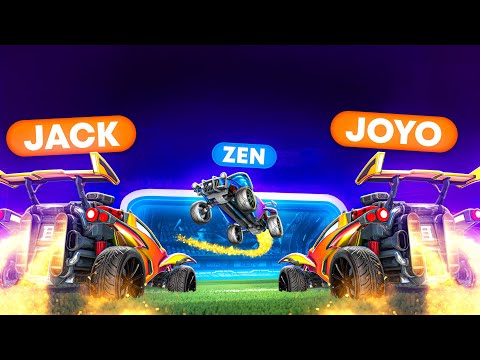 Видео: Смогу ли я победить ZEN с моим новым товарищем по команде RLCS?!