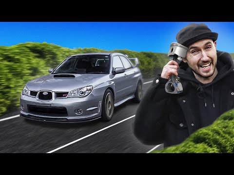 Видео: МАШИНА ДЛЯ ДЕВОЧЕК? 💕 SUBARU IMPREZA WRX STI