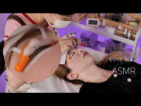Видео: ASMR｜Ваш заказ на завивку ресниц готов｜Беспрецедентно детальный процесс процедуры