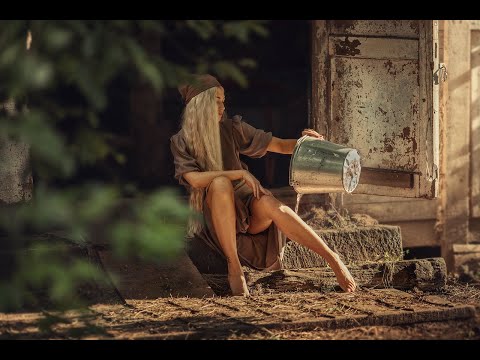 Видео: ДЕРЕВЕНСКАЯ. Полная обработка летней фотографии