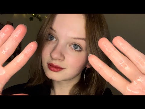 Видео: асмр массаж лица с маслом