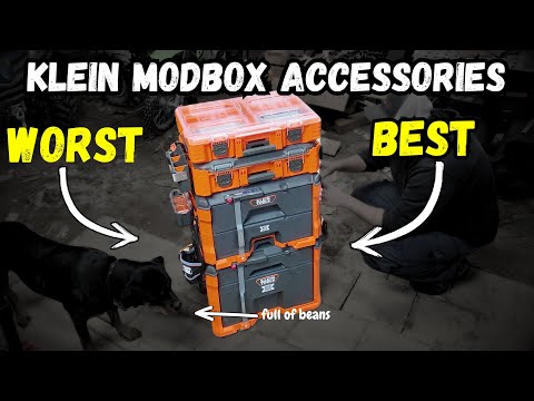 Видео: Рейтинг аксессуаров Klein Modbox