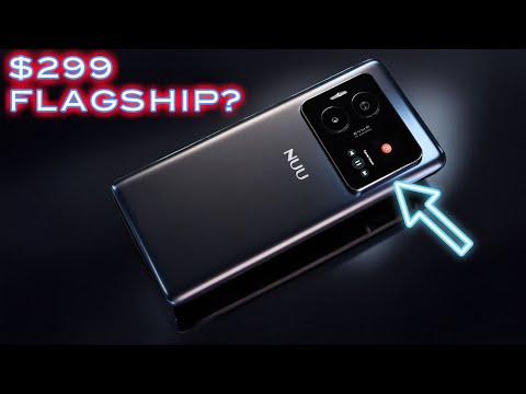 Видео: Лучший ли это бюджетный смартфон 2025 года? Обзор NUU B40