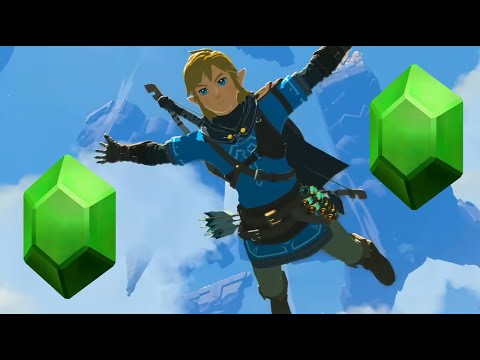Видео: The Legend of Zelda Tears of the Kingdom : как фармить деньги