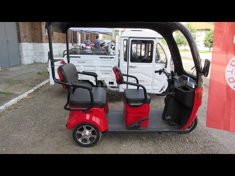 Видео: Турски електрически велосипеди и малки МПС с дебют на изложението в Русе