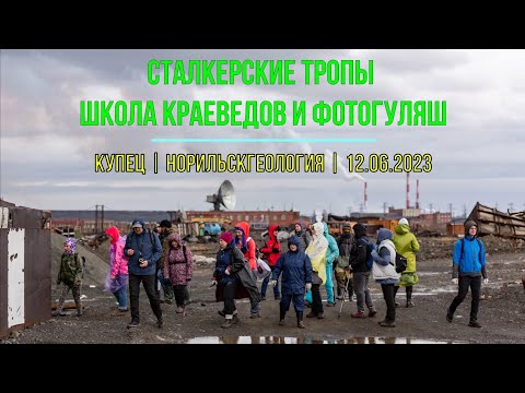 Видео: Купец. Норильскгеология. Полевой выход. 12.06.2023