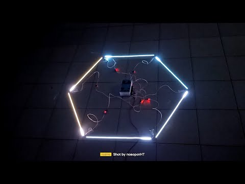 Видео: SK6812 RGBW открыл портал поворотниками