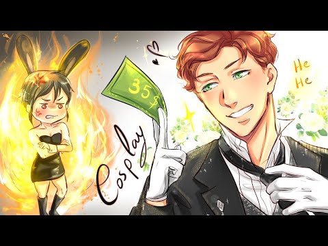Видео: CDawgVA - Я накупил китайских "косплеев"  по 35$ за штуку